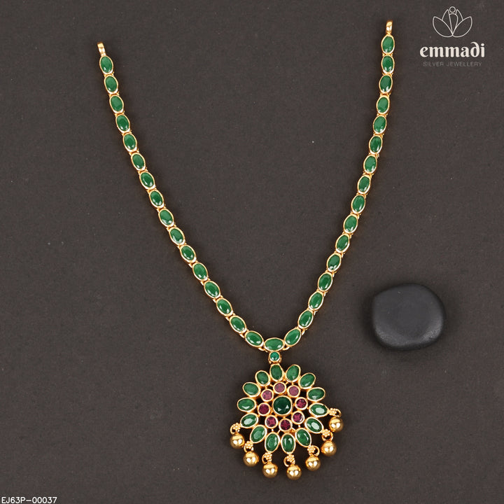 Short Necklace Antique
