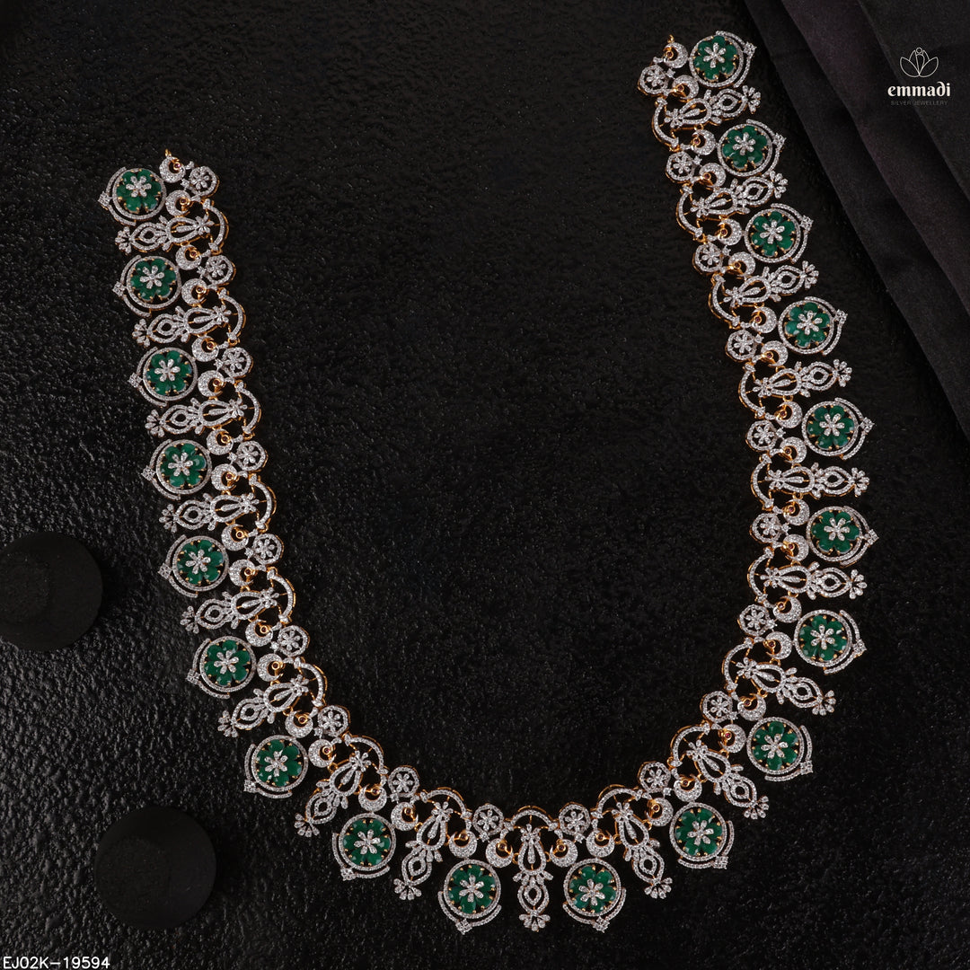 Long Necklace Premium Cz