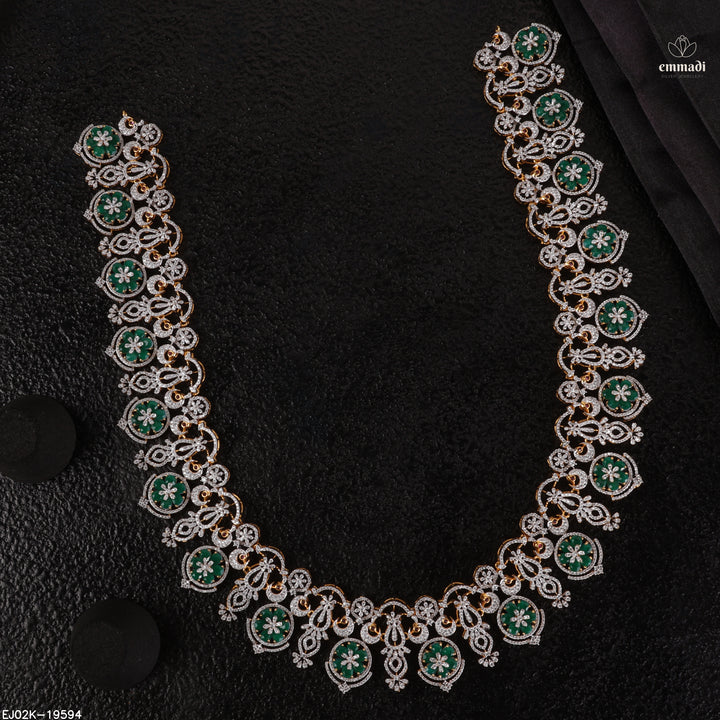 Long Necklace Premium Cz