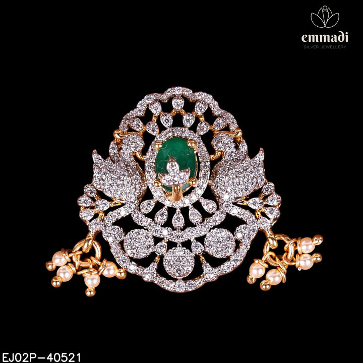 Pendant Brouch Premium Cz