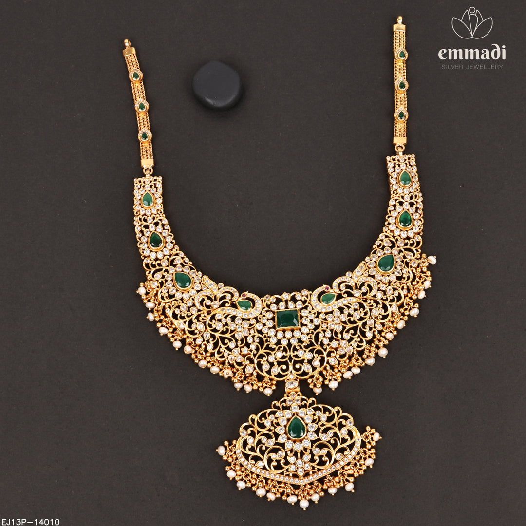 Short Necklace Antique