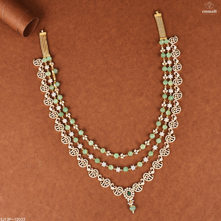 Long Necklace Antique