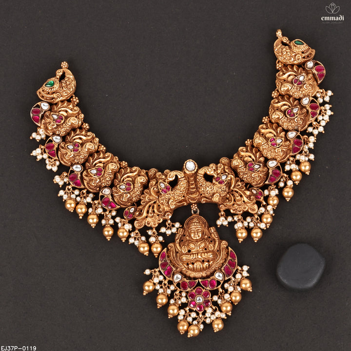 Necklace Kundan Nakshi