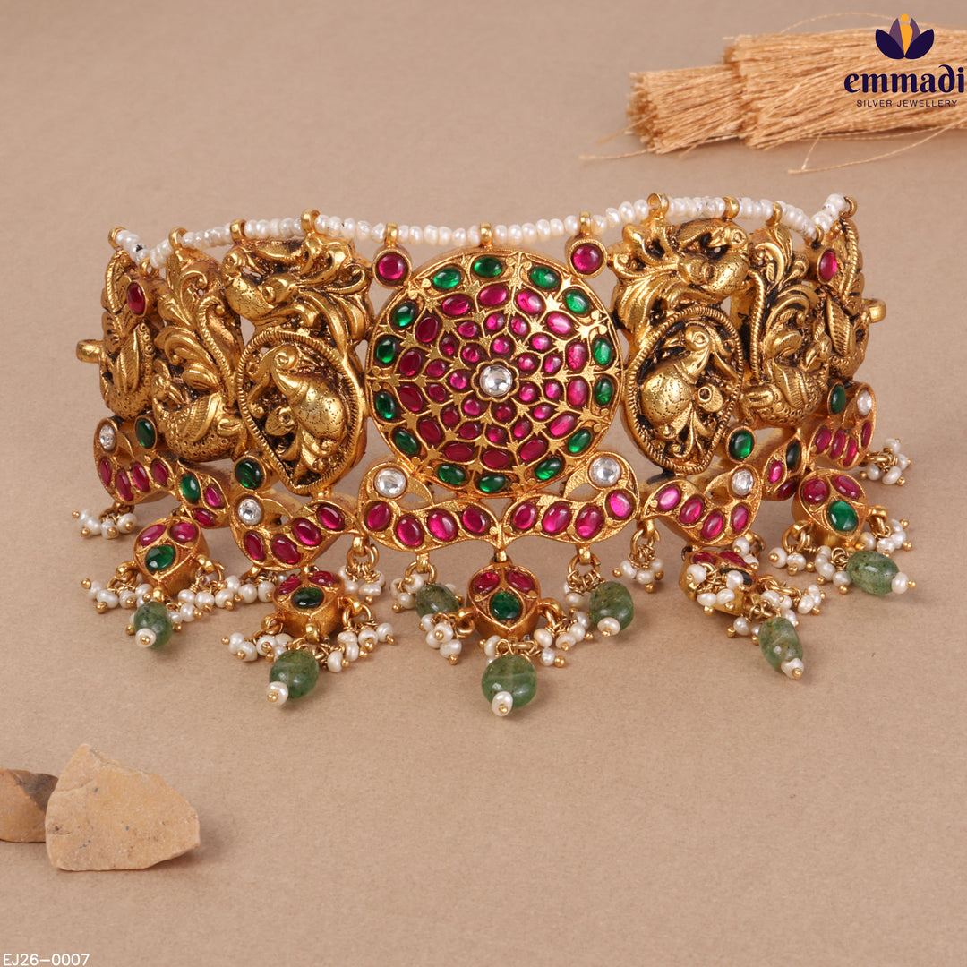 Choker Kundan Nakshi