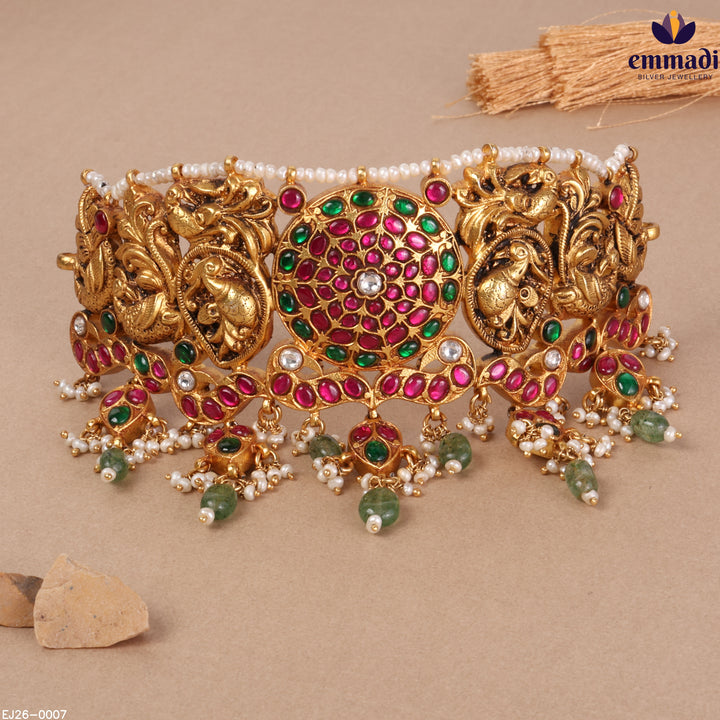 Choker Kundan Nakshi
