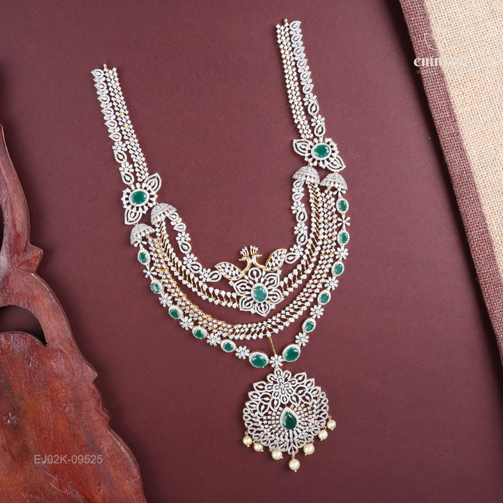 Long Necklace Premium Cz