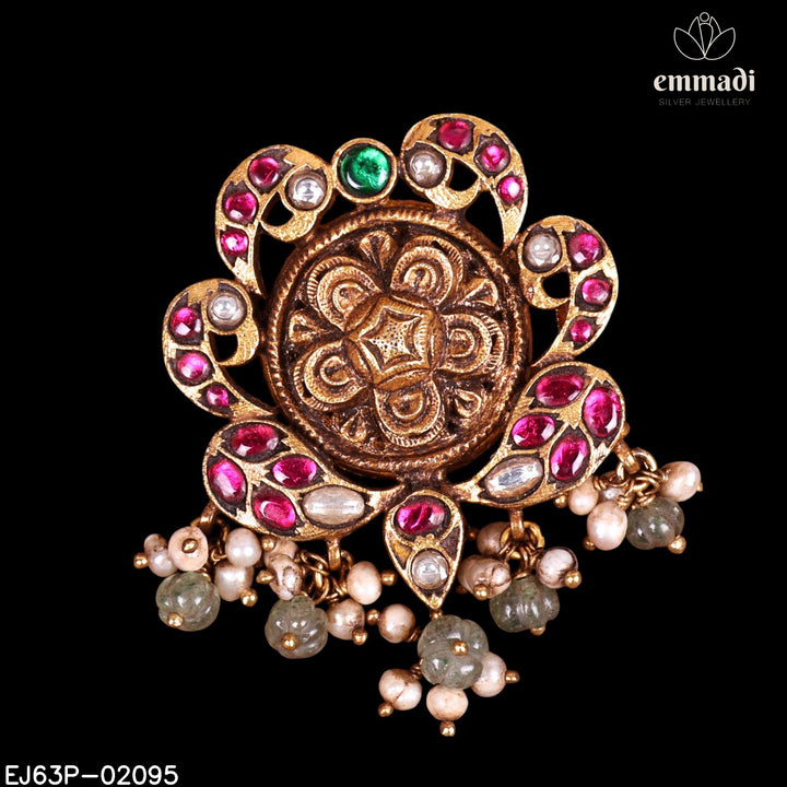 Pendant Kundan Nakshi