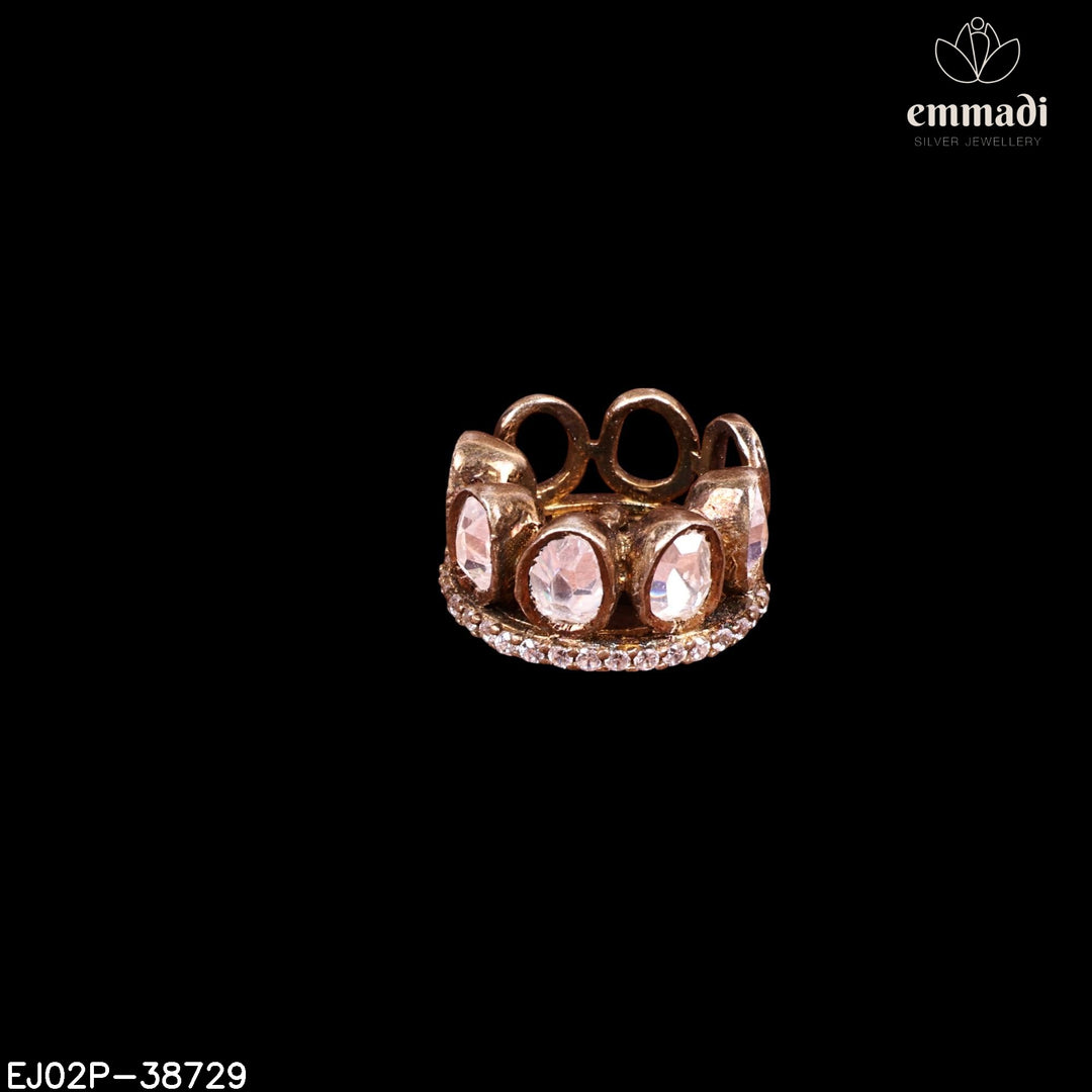 Pendant Brouch Moissanite