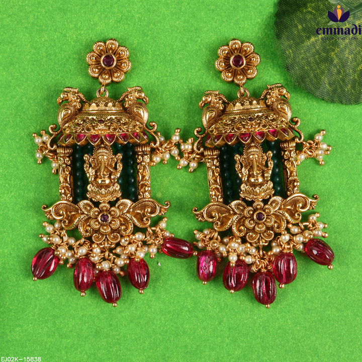 Hangings Premium Kundan Nakshi