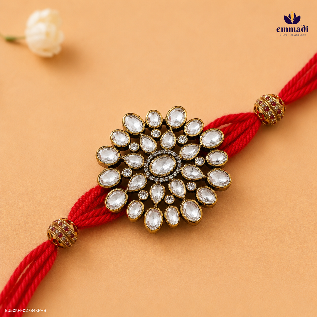 RAKHI,RAKHI MOISSANITE