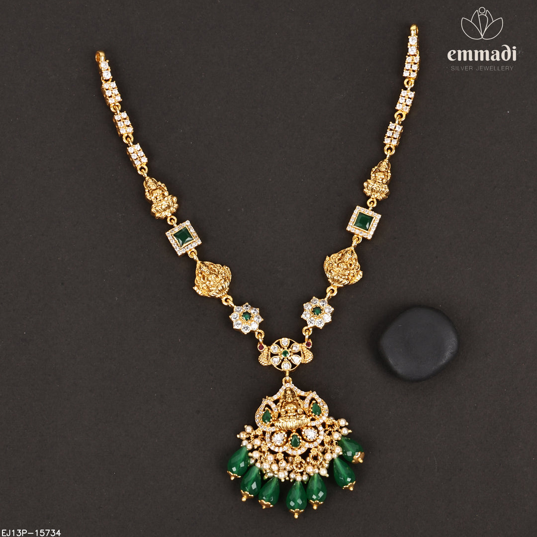 Short Necklace Antique