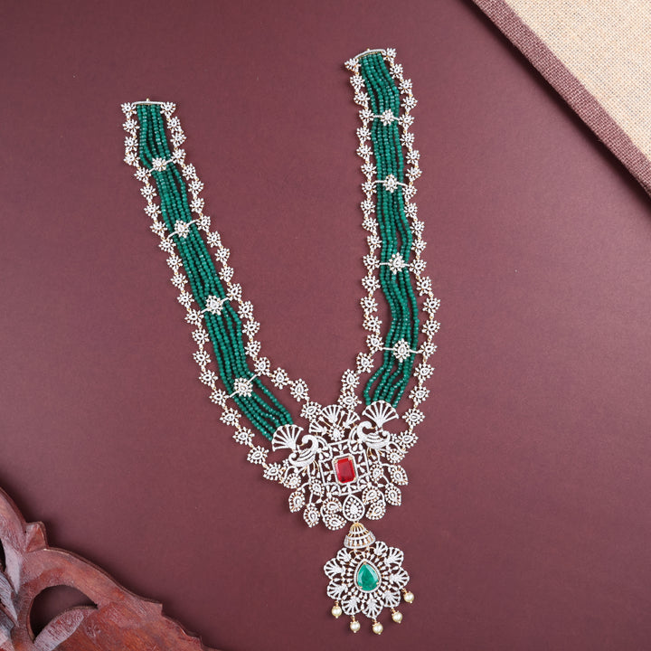 Long Necklace Premium Cz