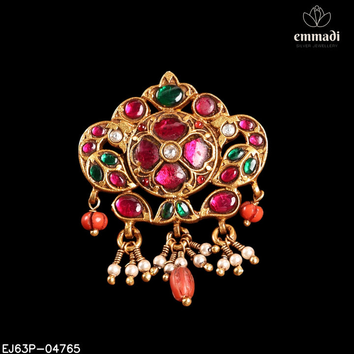 Pendant Kundan Nakshi