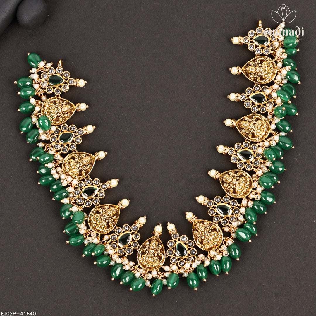 Short Necklace Antique