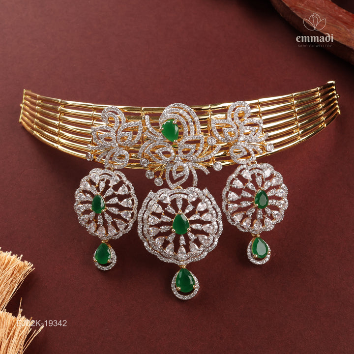 Choker Premium Cz