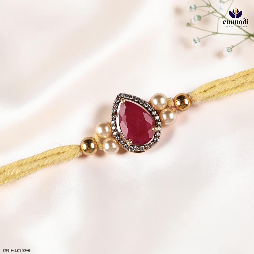 RAKHI,RAKHI MOISSANITE