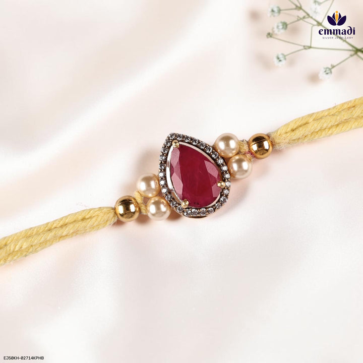 RAKHI,RAKHI MOISSANITE