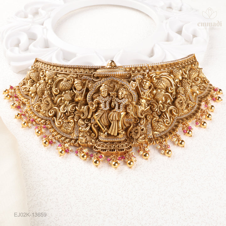Choker Premium Nakshi