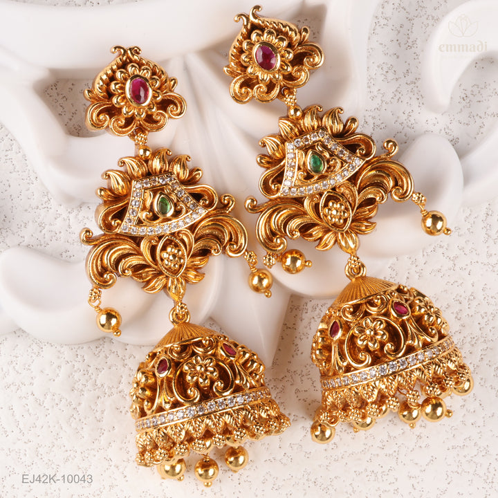 Jhumka Premium Nakshi