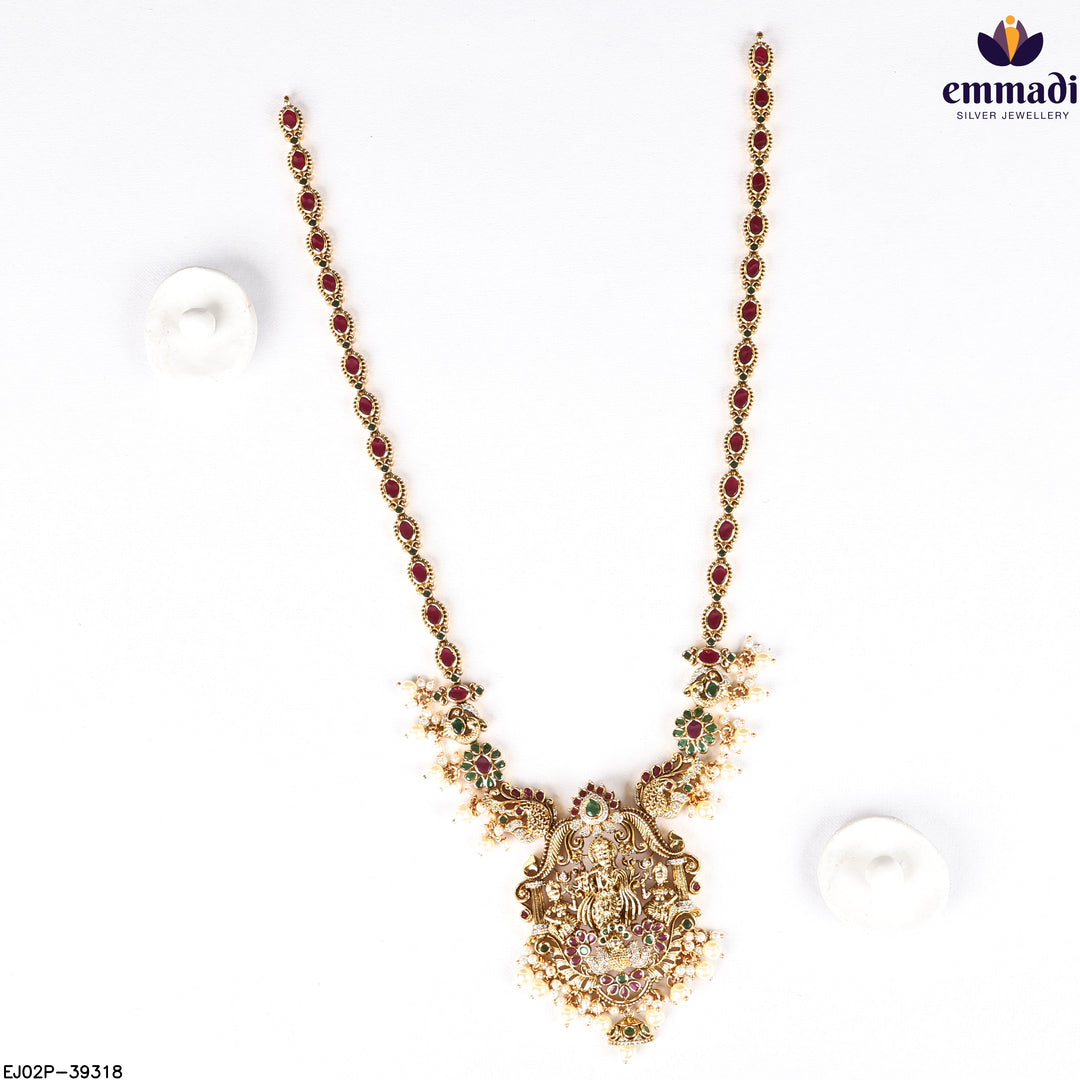 Long Necklace Antique