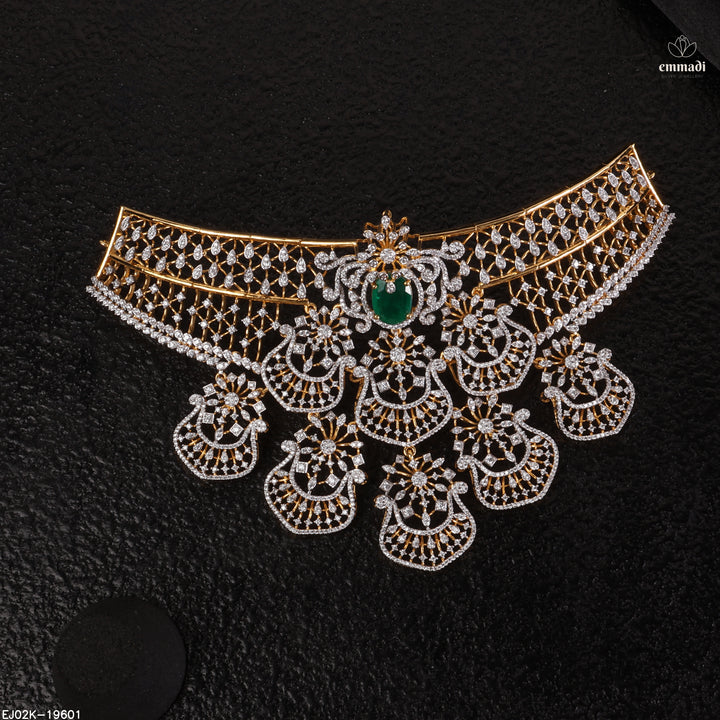 Choker Premium Cz