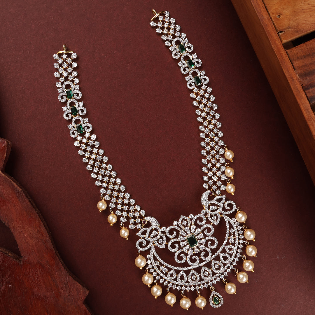 Short Necklace Premium Cz