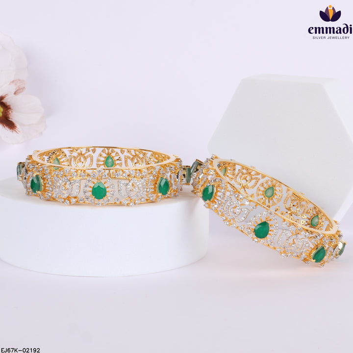 Bangles Premium Cz