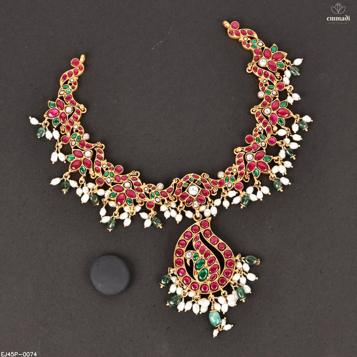 Short Necklace Kundan
