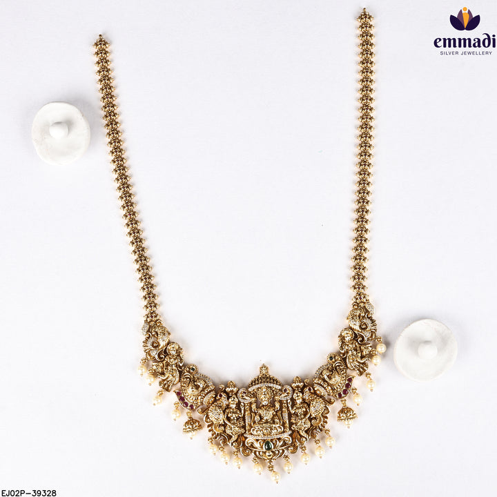 Long Necklace Antique