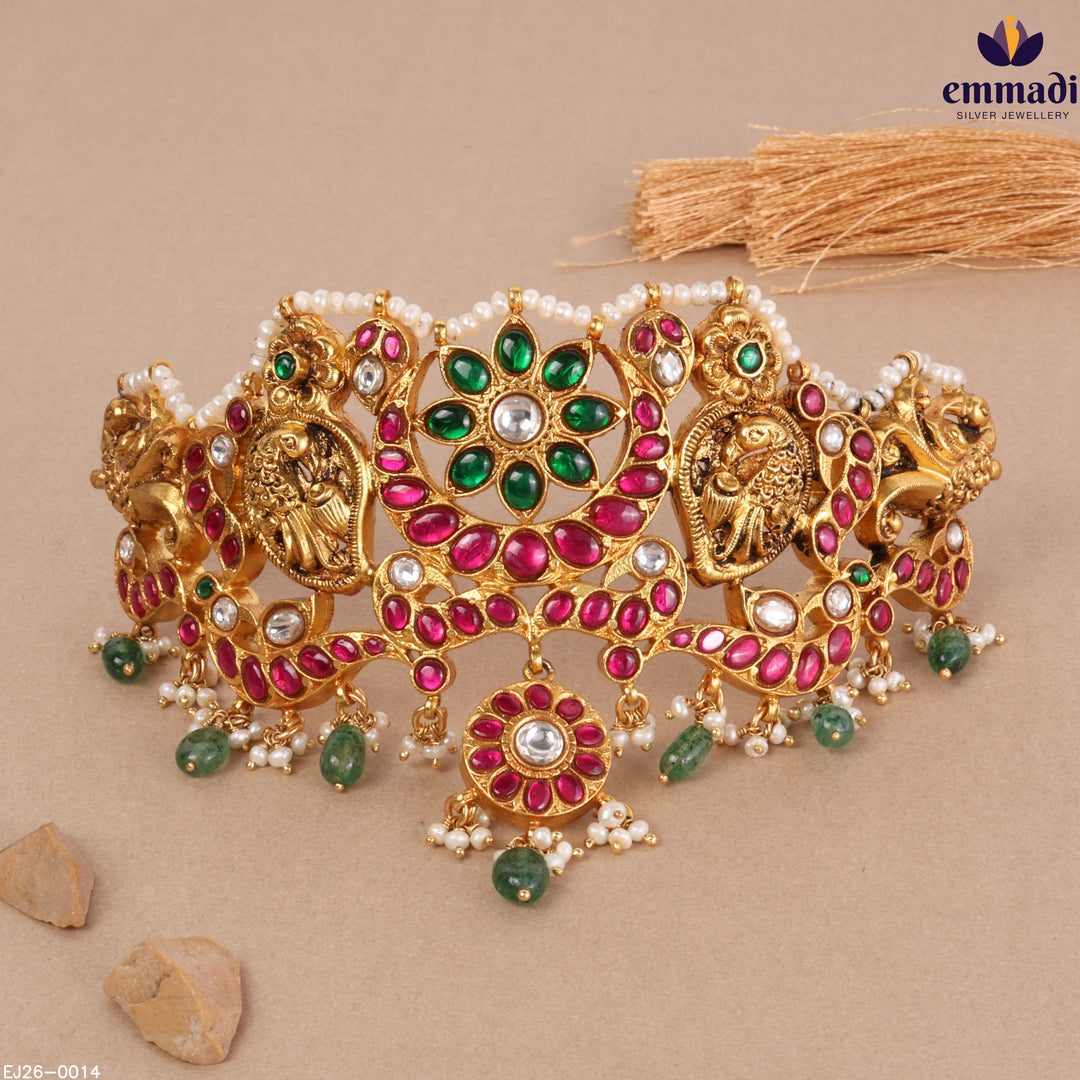Choker Kundan Nakshi