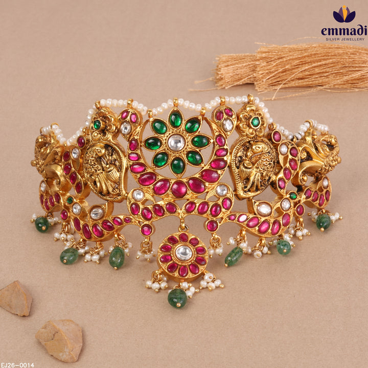 Choker Kundan Nakshi