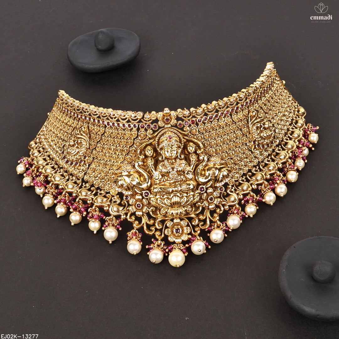 Choker Premium Nakshi