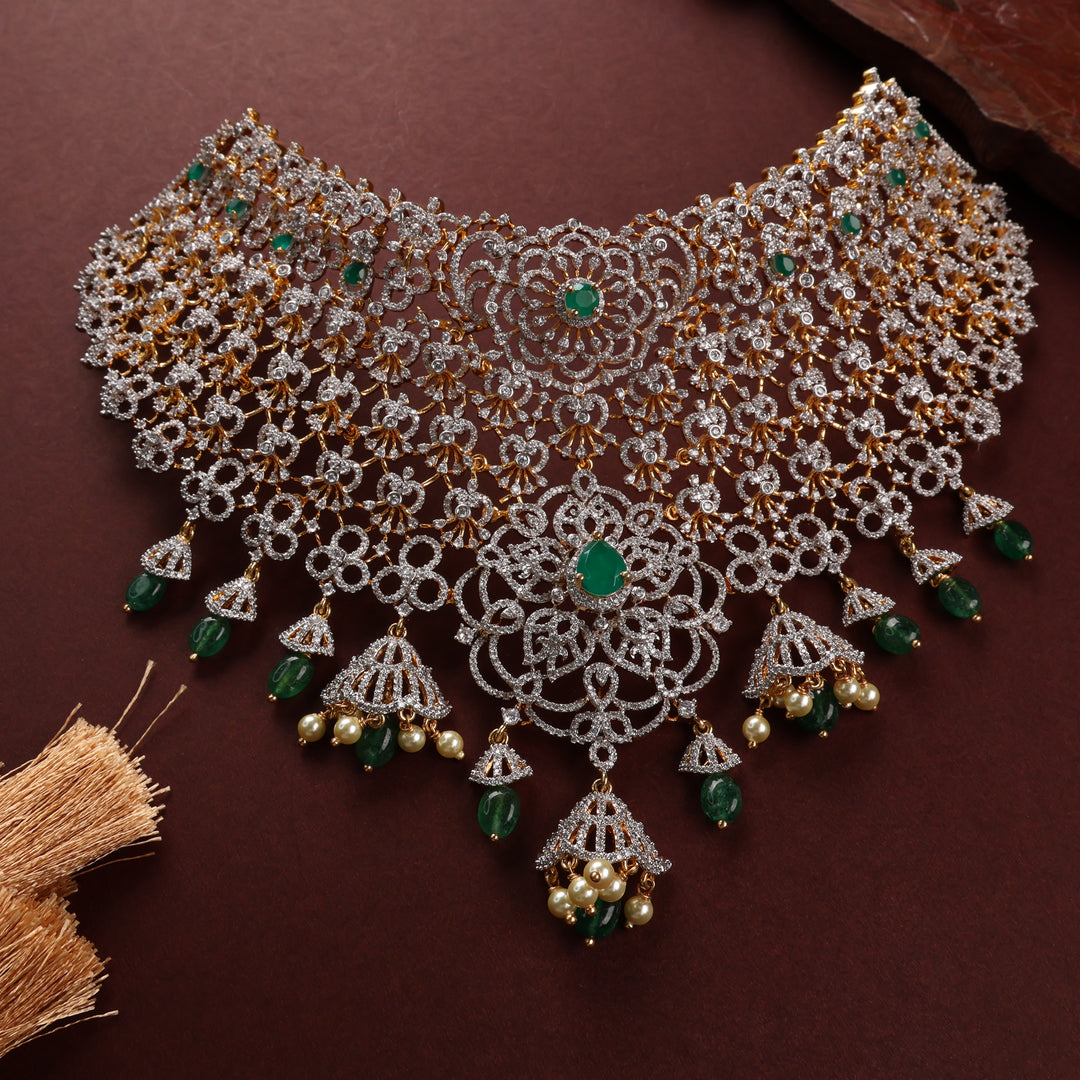 Choker Premium Cz