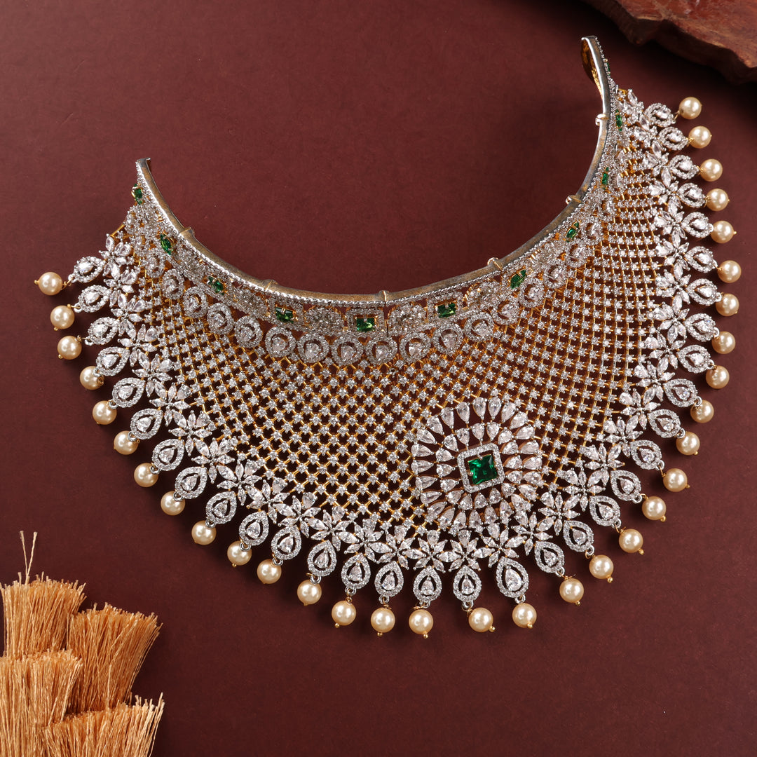 Choker Premium Cz