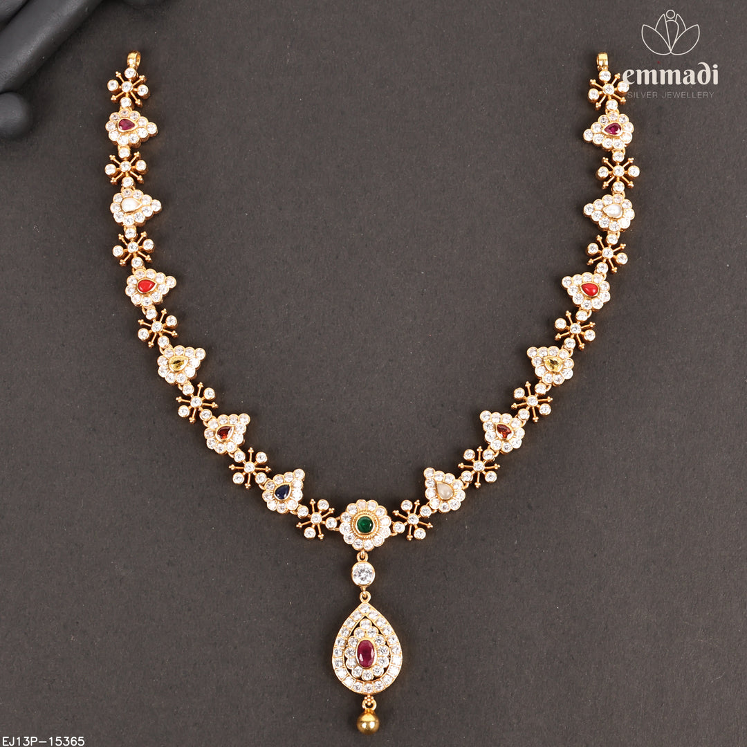 Short Necklace Antique
