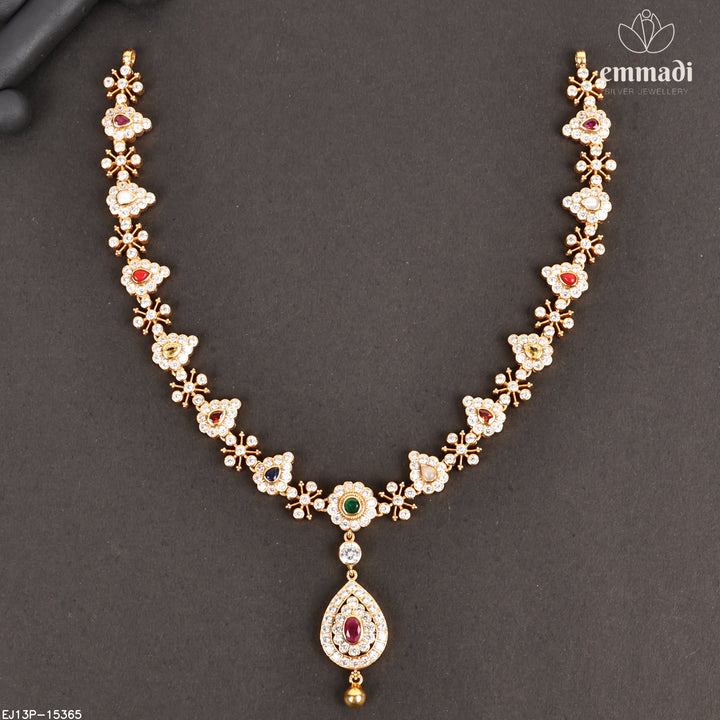 Short Necklace Antique