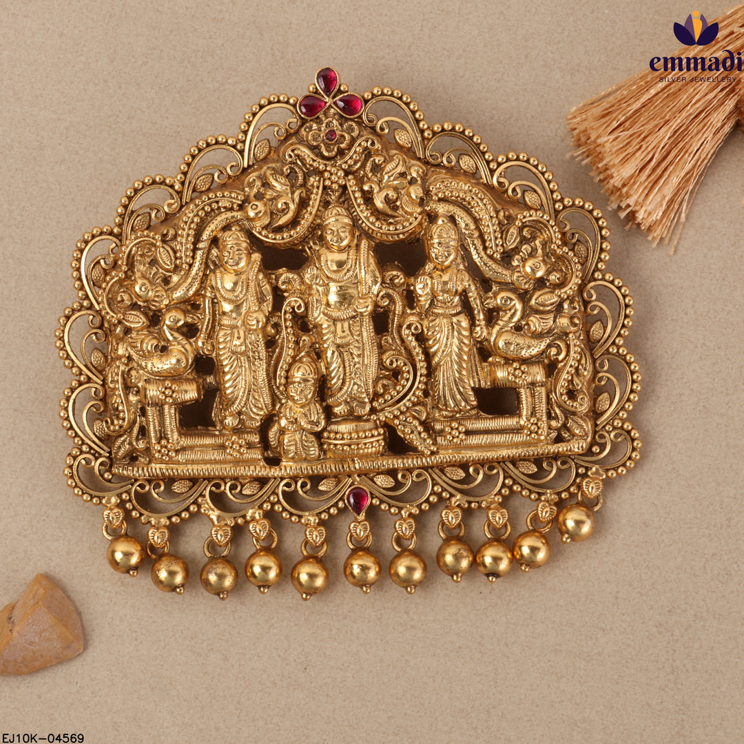 Pendant Kundan Nakshi