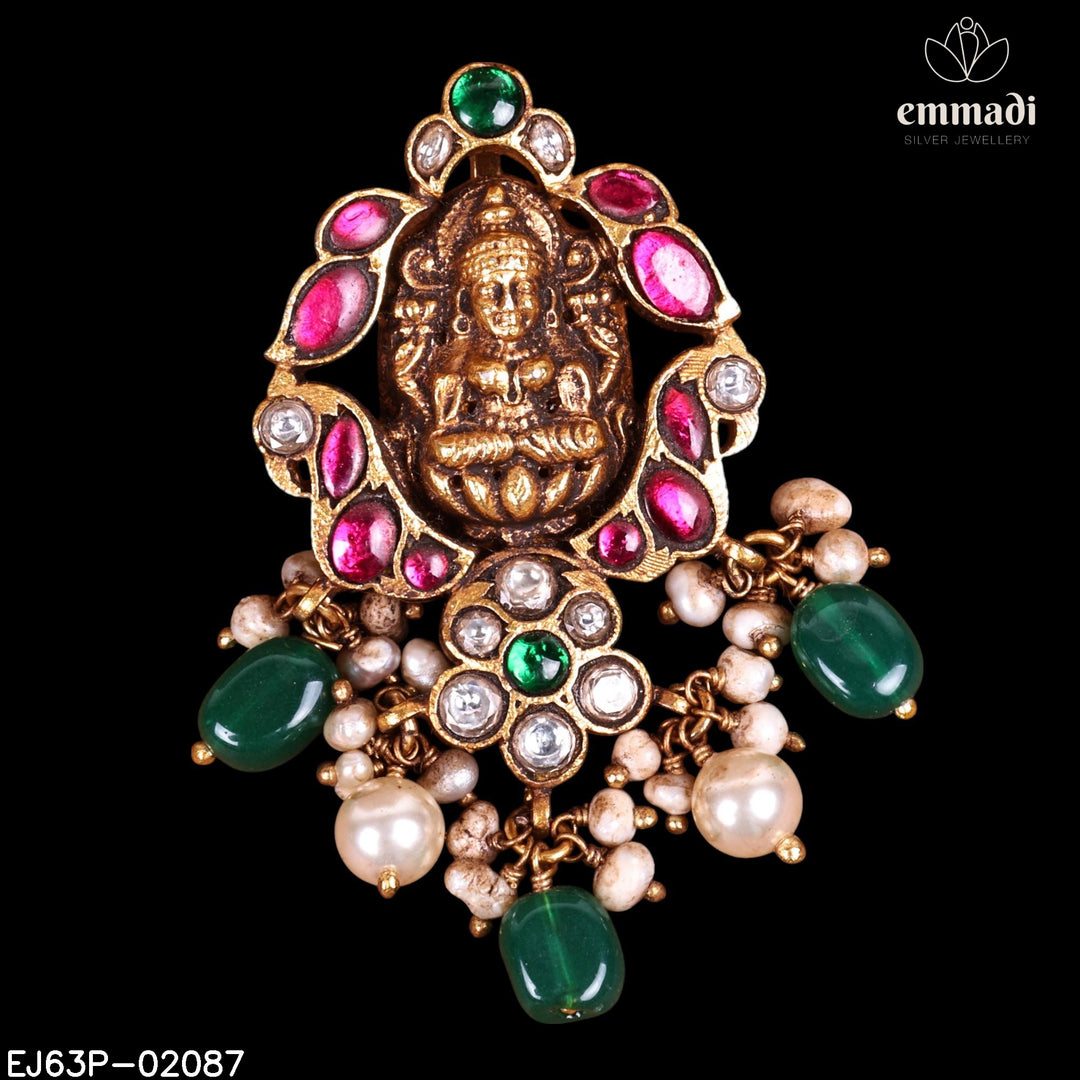 Pendant Kundan Nakshi