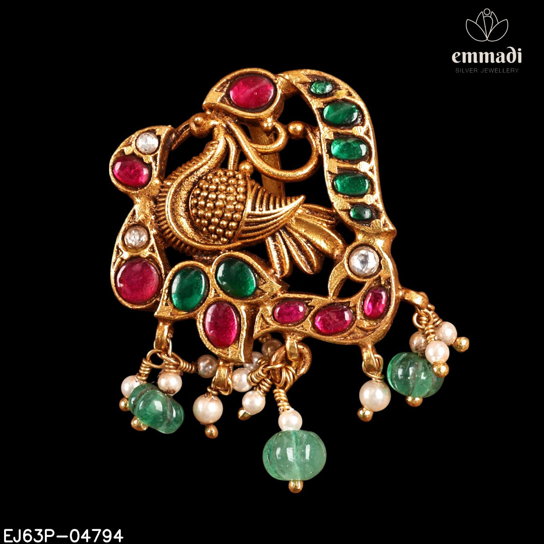 Pendant Kundan Nakshi