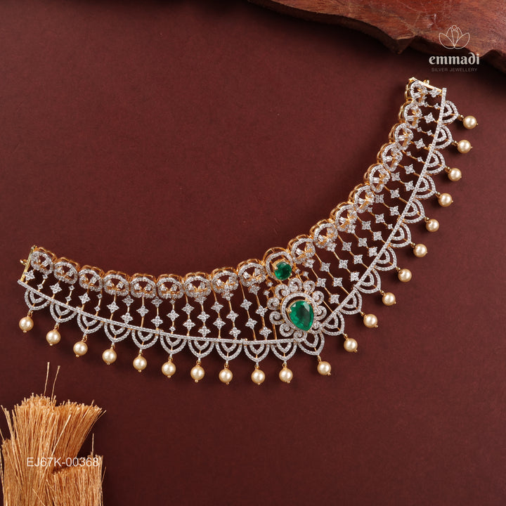Choker Premium Cz