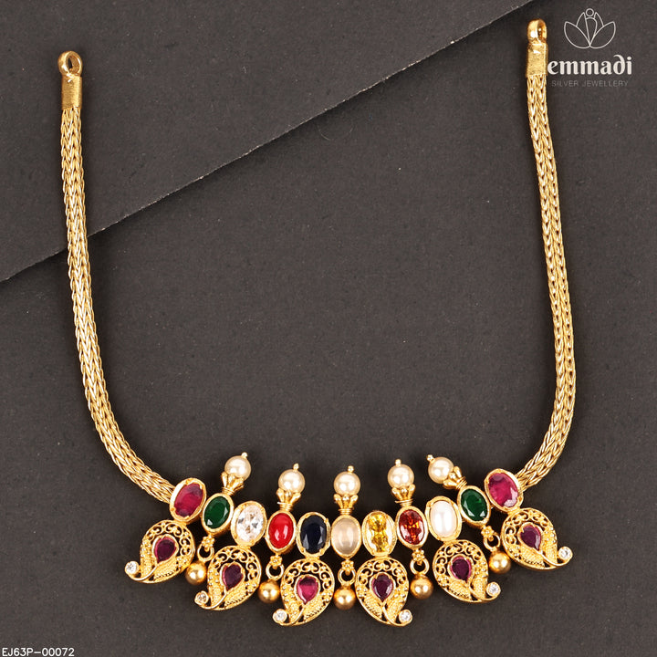 Short Necklace Antique