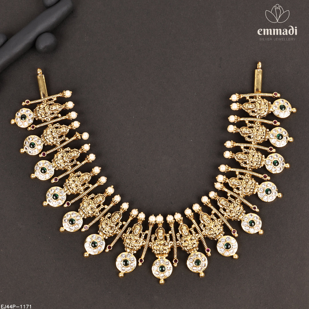 Short Necklace Antique