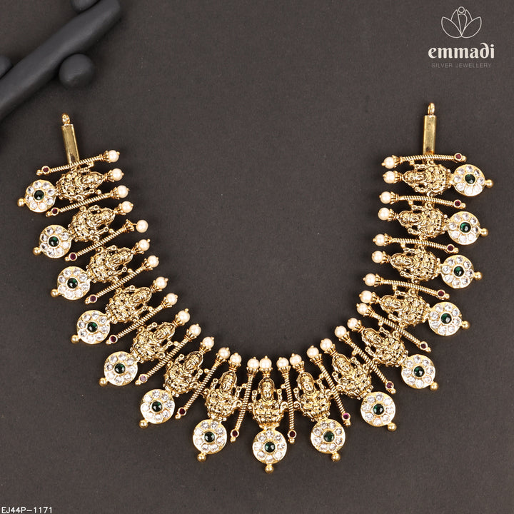 Short Necklace Antique