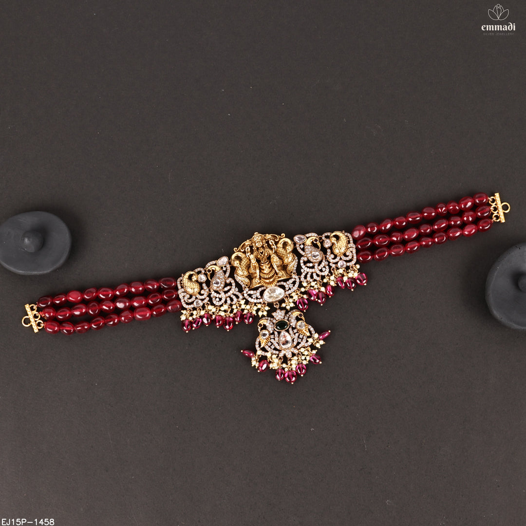 Choker Moissanite Nakshi