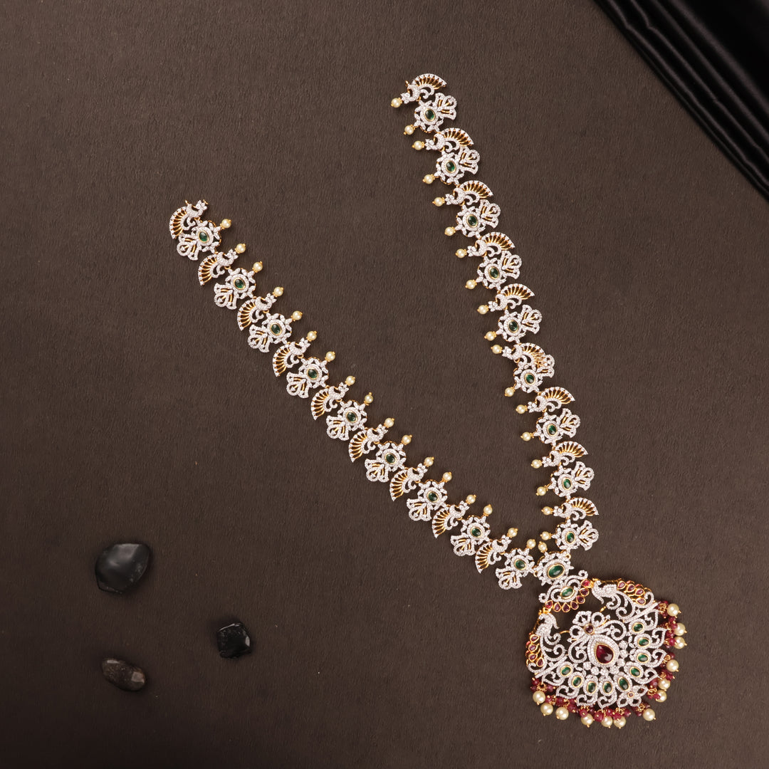 Long Necklace Premium Cz