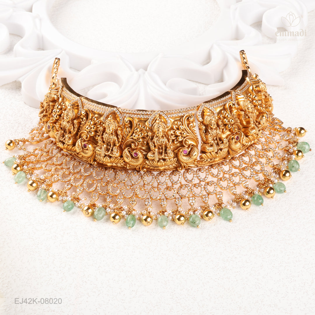 Choker Premium Nakshi