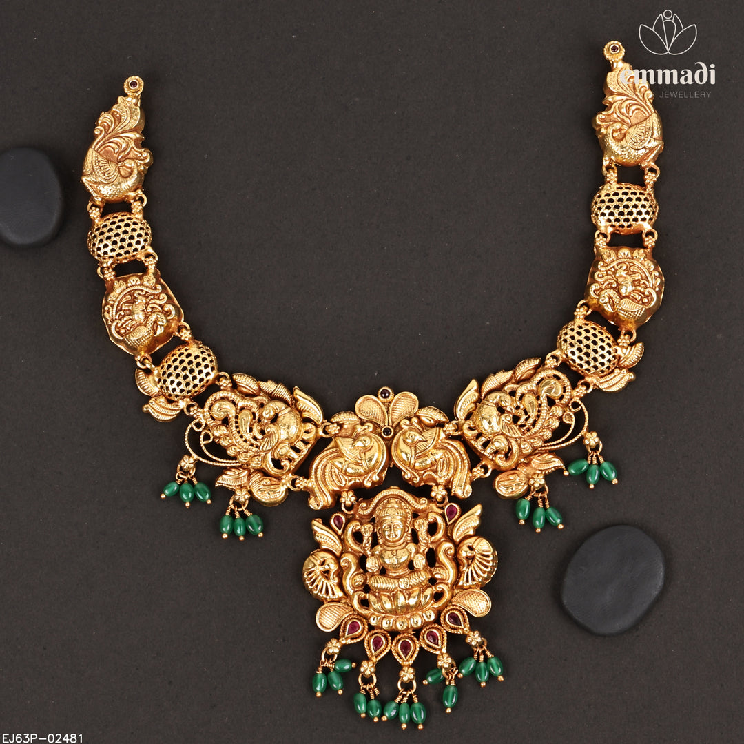 Short Necklace Antique