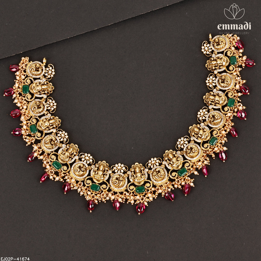 Short Necklace Antique