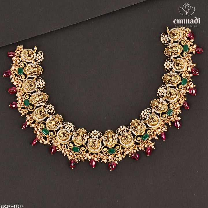 Short Necklace Antique