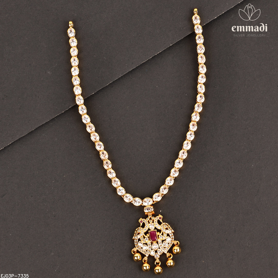 Short Necklace Antique